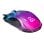Ratón Newskill Lycan Gaming Transparent RGB 16000DPI ABS