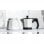 Cecotec Mimoka 1200 Cafetera Italiana 12 Tazas Beige