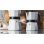 Cecotec Mimoka 1200 Cafetera Italiana 12 Tazas Beige