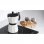 Cecotec Mimoka 1200 Cafetera Italiana 12 Tazas Beige