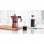 Cecotec Mimoka 1200 Cafetera Italiana 12 Tazas Roja