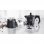 Cecotec Mimoka 1200 Cafetera Italiana 12 Tazas Negra
