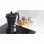 Cecotec Mimoka 1200 Cafetera Italiana 12 Tazas Negra