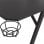 Table de jeu Genesis Holm 510 RGB noire