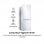 Samsung RB34T600DWW Frigorífico Combi D Blanco