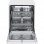 LG DF325FW Lavavajillas Capacidad 14 Cubiertos E Blanco