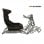 Chaise de jeu Playseat Sensation Pro noire