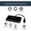 StarTech US1GC303APD Hub USB-C a 3xUSB 3.0/RJ-45/USB-C