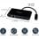 StarTech US1GC303APD Hub USB-C a 3xUSB 3.0/RJ-45/USB-C