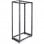 StarTech.com 4POSTRACK42 Rack 42U Freistehendes Gestell Schwarz