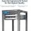 StarTech.com 4POSTRACK42 Rack 42U Freistehendes Gestell Schwarz