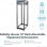 StarTech.com 4POSTRACK42 Rack 42U Freistehendes Gestell Schwarz