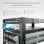 StarTech.com Etagère profonde fixe pour rack de serveur ajustable