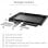 StarTech.com Etagère profonde fixe pour rack de serveur ajustable