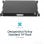 StarTech.com SLIDESHELFD Rack Zubehör Verstellbares Regal