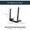 StarTech.com RK12OD Rack 12U Freistehendes Gestell Schwarz