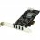 StarTech.com PEXUSB3S42V Schnittstellenkarte/Adapter Eingebaut USB 3.2 Gen 1 (3.1 Gen 1)