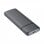 Aisens Ultra Data Boîtier SSD Externe M.2 PCIe/SATA vers USB 3.2 Gris