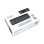 Aisens Ultra Data Boîtier SSD Externe M.2 PCIe/SATA vers USB 3.2 Noir