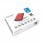 Aisens Caja Externa para Disco Duro 2.5" SATA USB 3.0 Rojo