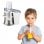 Silvano 34-EP-1166 Licuadora 600W Inox