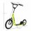 HomCom Patinete Infantil de Ruedas Grandes Amarillo