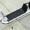 HomCom Patinete con Ruedas Grandes Blanco