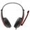 Canyon HSC-1 Auriculares Gaming Negro/Rojo