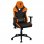 Sedia da gaming ergonomica ThunderX3 TC5 arancione