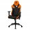 Sedia da gaming ergonomica ThunderX3 TC5 arancione