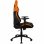 Sedia da gaming ergonomica ThunderX3 TC5 arancione