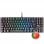 Mars Gaming MKREVOPRO Teclado Mecânico Gaming RGB Switch Kaihl Vermelho Português (PT)