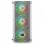 Mars Gaming MCEX Cristal Templado RGB USB 3.0 Blanca