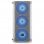 Mars Gaming MCEX Cristal Templado RGB USB 3.0 Blanca