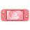 Nintendo Switch Lite Coral + Set Transporte Gris + Headset
