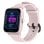 Amazfit Bip U Pro Bluetooth GPS 41mm TFT Rosa SpO2 Pulsmesser Schlaftracking 5ATM