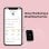 Amazfit Bip U Pro Bluetooth GPS 41mm TFT Rosa SpO2 Pulsmesser Schlaftracking 5ATM