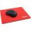 Equipaggia il mouse ottico wireless Life nero