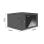 Aiten Data Armario Rack Mural 19" 6U 600 x 600 x 370 mm Montado Sin Accesorios