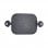 Bergner Orion Plancha de Asar Aluminio Forjado 35.5x28.3cm
