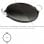 Garcima Plancha Asar Redonda de Hierro Fundido Esmaltada 25cm