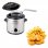Silvano 34-FRAI-10 Freidora 1L 900W Acero Inoxidable