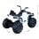 HomCom Quad Eléctrico Infantil Blanco