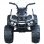 HomCom Quad Eléctrico Infantil Blanco