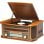 Denver MCR-50MK3 Micro Sistema con Giradischi/Cassetta/USB/MP3 5W Legno