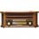 Denver MCR-50MK3 Microcadena con Tocadiscos/Casette/USB/MP3 5W Madera