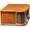 Tocadiscos Denver MCR-50MK3 5W RMS AUX USB Tracción Correa Cassette CD Madera