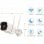 Denver SHO-110 Outdoor-IP-Kamera 720p WLAN