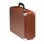 Tocadiscos Denver VPL-120 2W RMS USB AUX Tracción Correa Vinilo Marrón