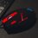 Souris de jeu Canyon Sulaco RGB 4200DPI noire